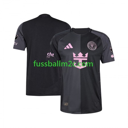 Fußballtrikots Inter Miami Auswärts Trikotsatz 2025